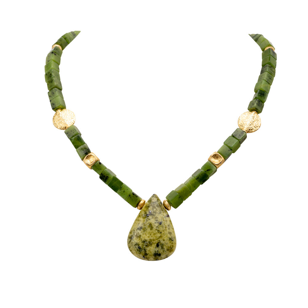 Jade & hot sale jasper jewelry